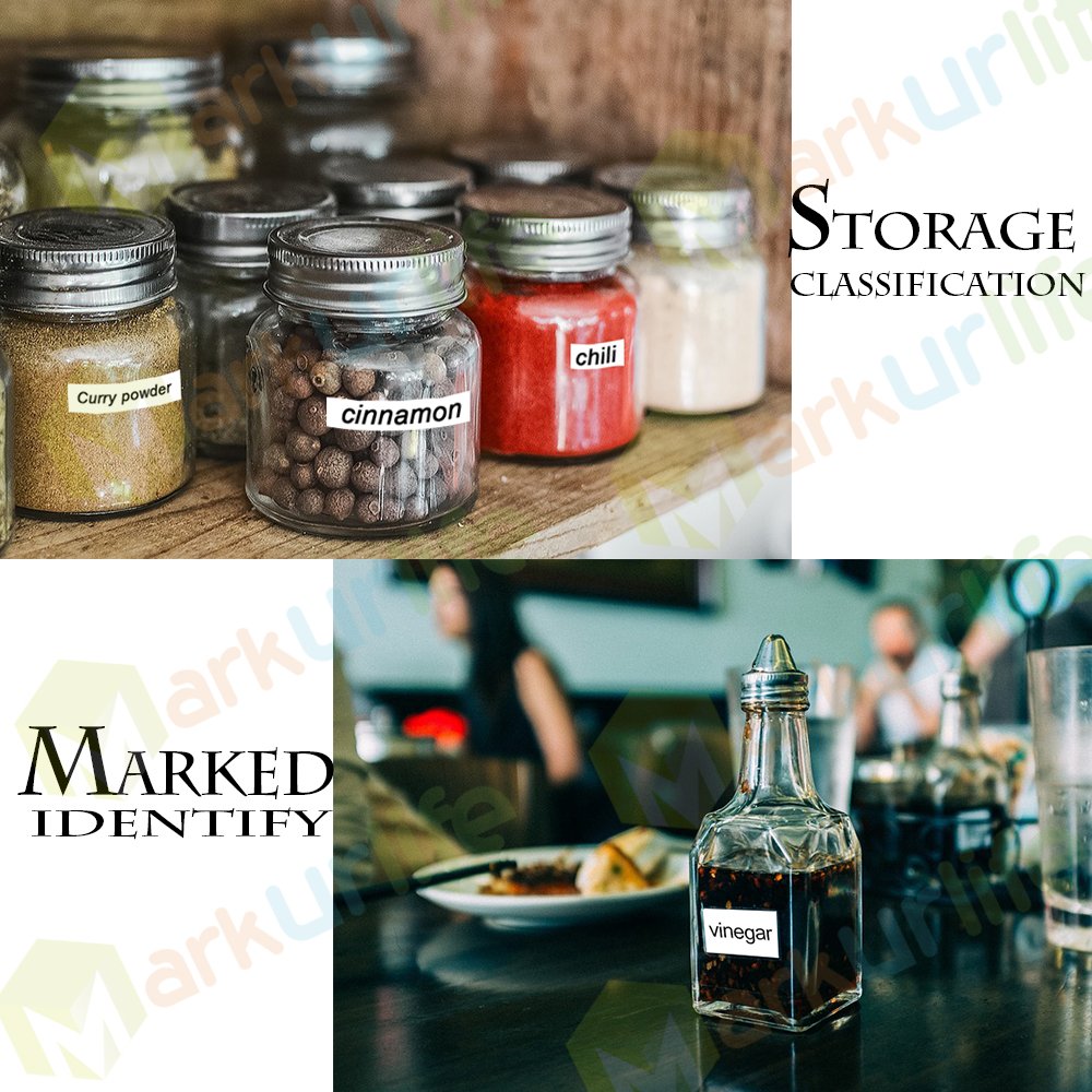 Markurlife Kompatibel mit Brother P-Touch 9 mm TZ-221 TZ-121 TZ-421 TZ-521 TZ-621 TZ-721 für Brother TZe Schriftband für P Touch Etikettendrucker PT-H100LB PT-H105 PT-E100 PT-D200 PT-D210