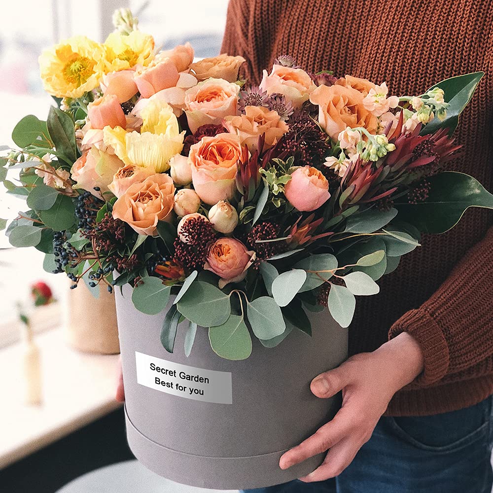 Markurlife Compatible avec Brother P touch TZe 24mm Ruban Étiqueteuse TZe-251 TZe-151 TZe-451 TZe-551 TZe-651 TZe-751 Étiquette Recharge pour Brother P-Touch PT-P700 2430 D600VP 9700PC P750W P710BT