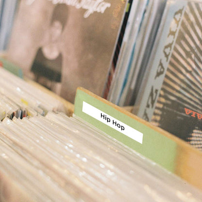 Markurlife Étiqueteuse Compatible Ruban pour DYMO LetraTag Papier 12mm x 4m DYMO 91220 Noir sur Blanc Recharge DYMO LetraTag LT-100H LT-100T PLUS LT-100T DYMO XR XM QX50 2000,Pack de 4