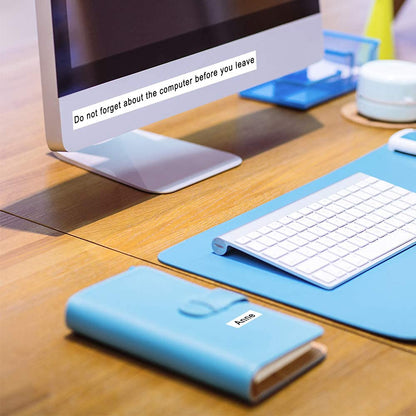 Markurlife TZe-231 Brother P-Touch bantlar TZ Tape 12 mm 0,47 TZe 231 TZ231 Ptouch yazı bandı Brother P Touch 1010 1000 D400 P900 PT-H105 H100lb H101C ile uyumlu, 4'lü paket, beyaz üzerine siyah