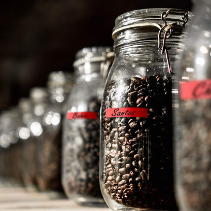 Markurlife Kompatibel mit Brother P-Touch 9 mm TZ-221 TZ-121 TZ-421 TZ-521 TZ-621 TZ-721 für Brother TZe Schriftband für P Touch Etikettendrucker PT-H100LB PT-H105 PT-E100 PT-D200 PT-D210