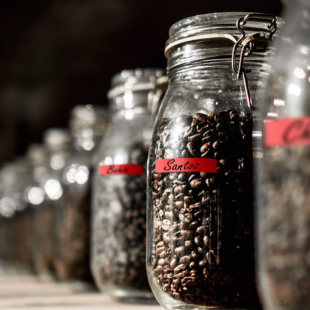 Nastro per Etichette Markurlife Compatibile In sostituzione di Brother TZe TZ Tape 9mm TZe-221 TZe-121 TZe-421 TZe-521 TZe-621 TZe-721 Laminato per P Touch PT-H107B PT-H110 PT-100LB PT-1005 PT-1010