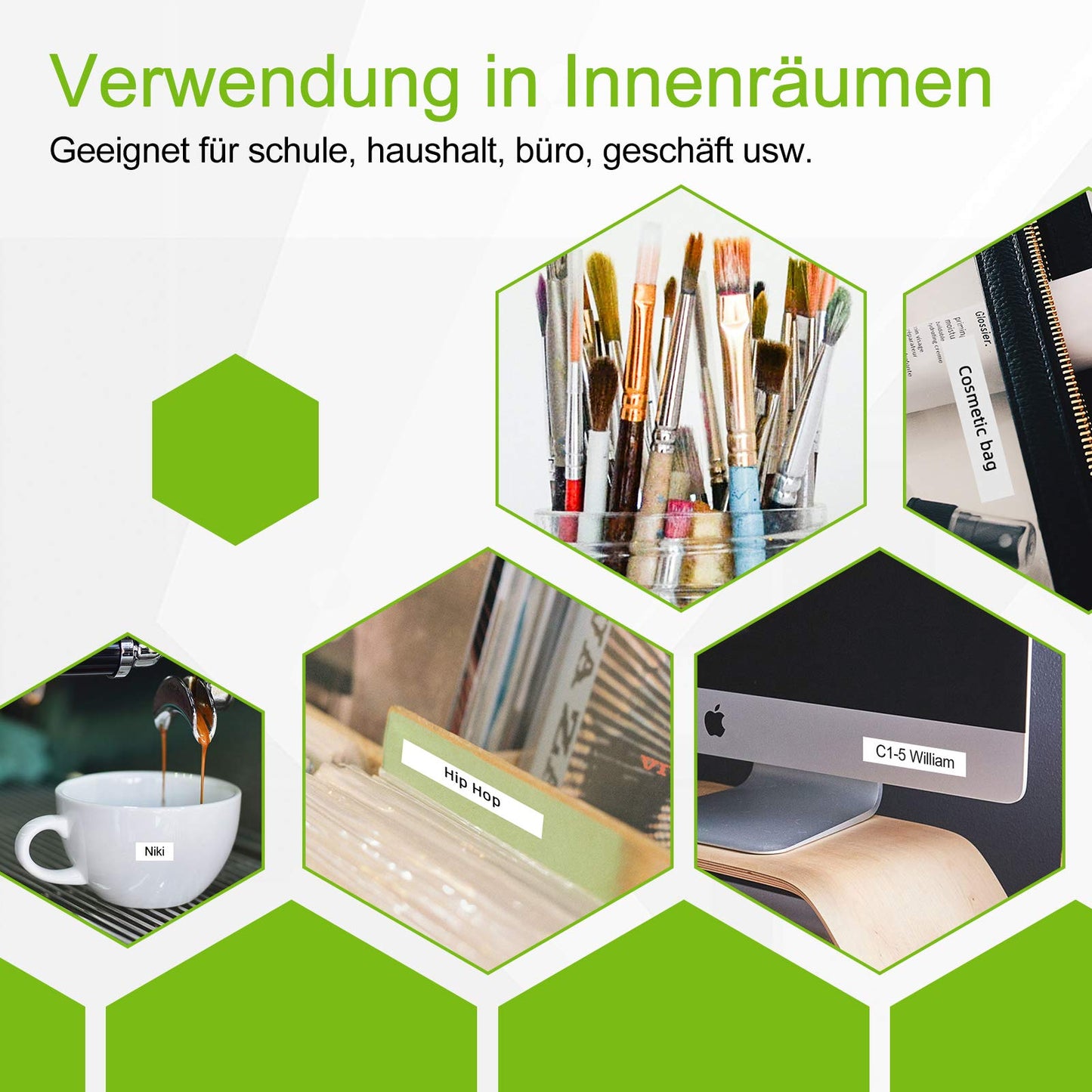 Markurlife Etiquette Compatible pour DYMO LetraTag Ruban Papier 12mm x 4m 91200 Noir sur Blanc Recharge pour Etiqueteuse DYMO LetraTag LT-100H XR LT-100T PLUS LT-110T (10x LT Ruban Paper White)