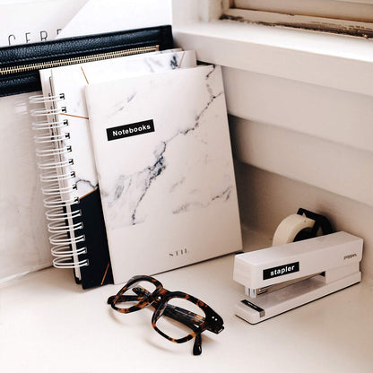 Markurlife Ruban pour Étiqueteuse Compatible pour DYMO D1 45021 12 mm x 7 m Blanc sur Noir Etiquettes Dymo S0720610 pour Recharge DYMO LabelManager 160 360D PnP LabelPoint 250 LabelWriter 450 DUO