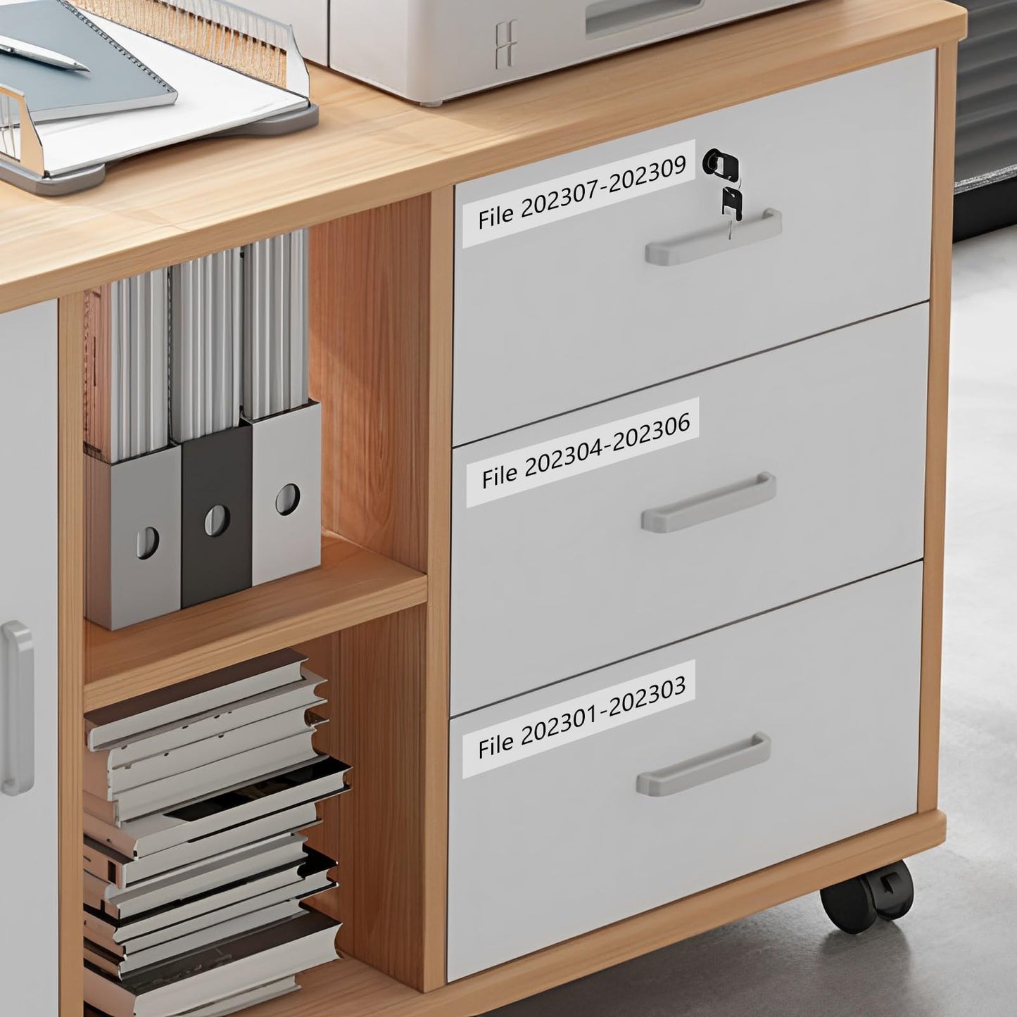 Markurlife Compatibile con Brother P Touch Band Clear TZe-131 Trasparente TZe131 TZ 131 AZe-131 Nastri 12 mm Nero su nastro trasparente per Brother Ptouch PT H110 H100lb H107B P300BT, 3 X